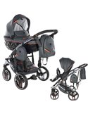 Junama Diamond Sport Wózek Głęboko-Spacerowy 2w1