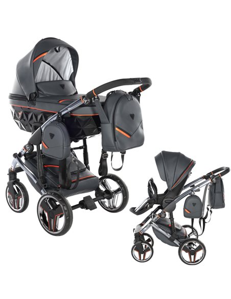 Junama Diamond Sport Wózek Głęboko-Spacerowy 2w1