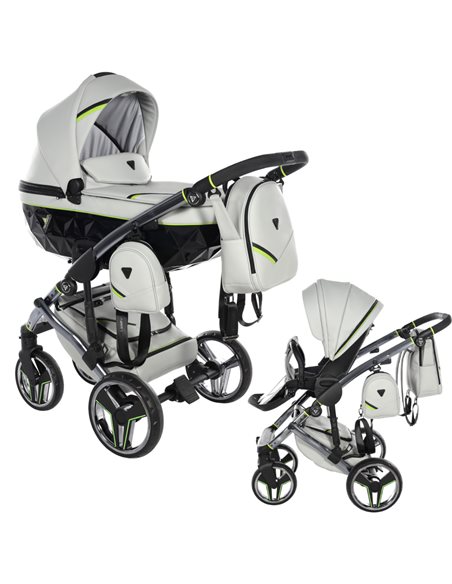 Junama Diamond Sport Wózek Głęboko-Spacerowy 2w1