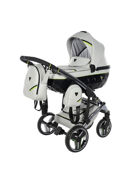 Junama Diamond Sport Wózek Głęboko-Spacerowy 2w1