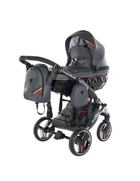 Junama Diamond Sport Wózek Głęboko-Spacerowy 2w1