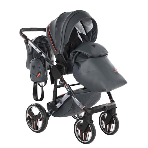 Junama Diamond Sport Wózek Głęboko-Spacerowy 2w1