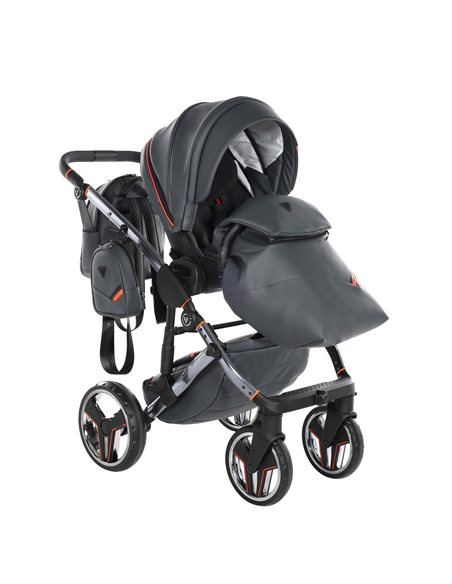 Junama Diamond Sport Wózek Głęboko-Spacerowy 2w1