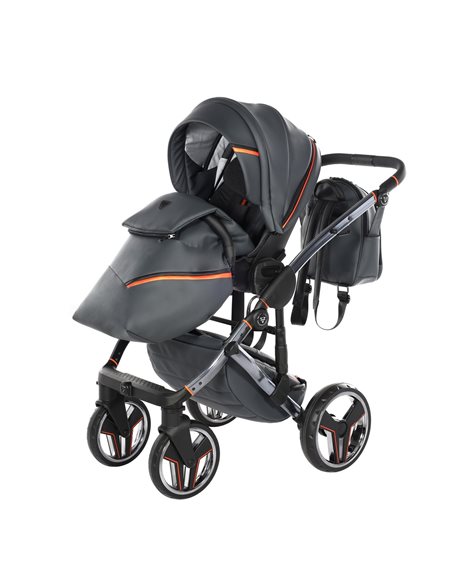 Junama Diamond Sport Wózek Głęboko-Spacerowy 2w1