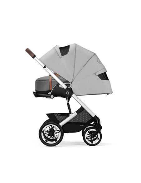 Cybex Talos S Lux Silver Frame  Wózek Spacerowy 2023