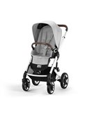 Cybex Talos S Lux Silver Frame  Wózek Spacerowy 2023