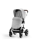 Cybex Talos S Lux Silver Frame  Wózek Spacerowy 2023