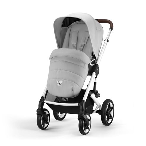 Cybex Talos S Lux Silver Frame  Wózek Spacerowy 2023