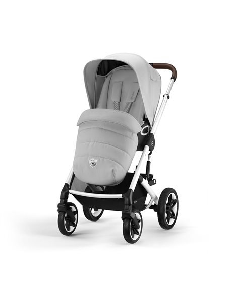 Cybex Talos S Lux Silver Frame  Wózek Spacerowy 2023