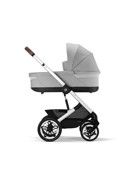 Cybex Talos S Lux Silver Frame  Wózek Spacerowy 2023