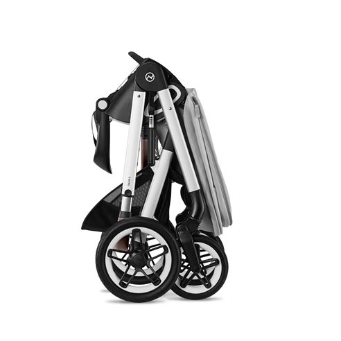 Cybex Talos S Lux Silver Frame  Wózek Spacerowy 2023