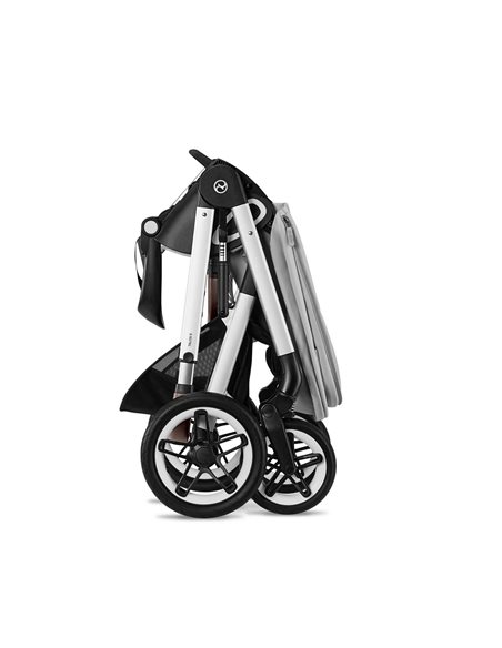 Cybex Talos S Lux Silver Frame  Wózek Spacerowy 2023