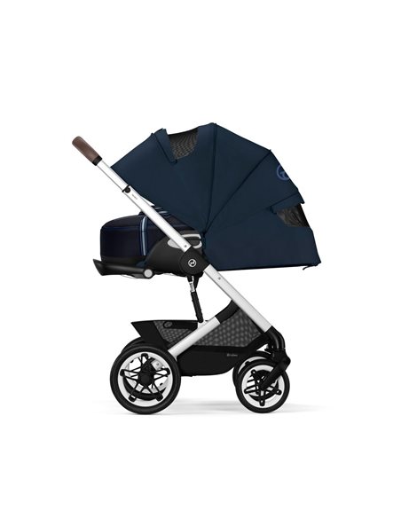 Cybex Talos S Lux Silver Frame  Wózek Spacerowy 2023