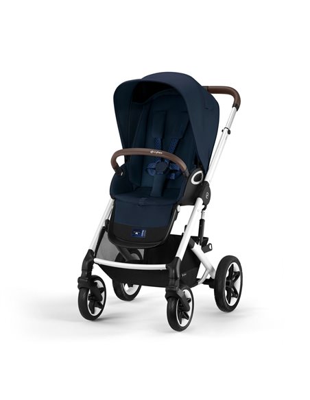Cybex Talos S Lux Silver Frame  Wózek Spacerowy 2023