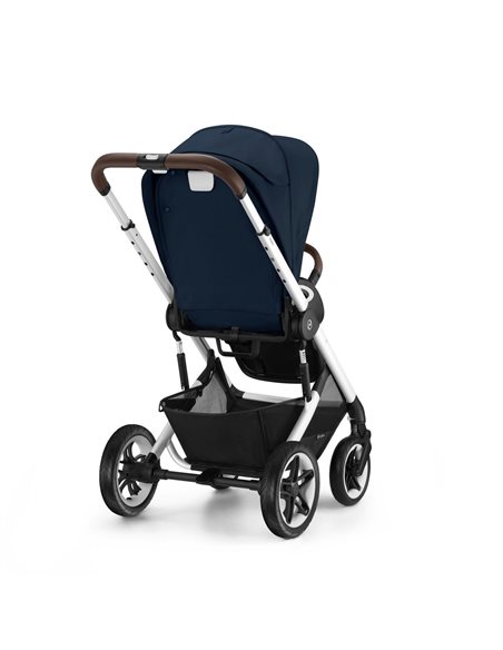 Cybex Talos S Lux Silver Frame  Wózek Spacerowy 2023