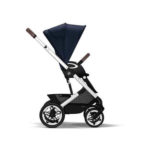 Cybex Talos S Lux Silver Frame  Wózek Spacerowy 2023