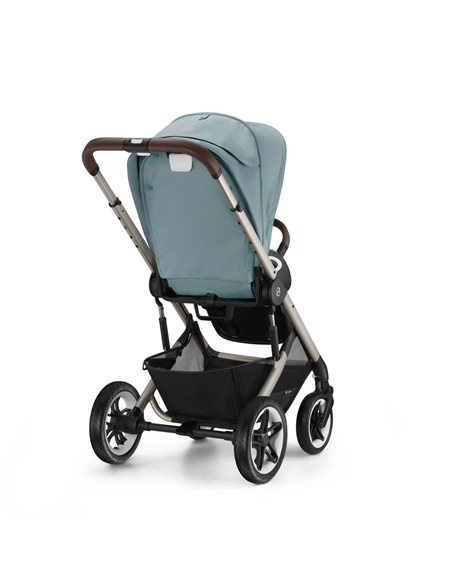 Cybex Talos S Lux Taupe Frame Wózek Spacerowy 2023