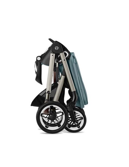 Cybex Talos S Lux Taupe Frame Wózek Spacerowy 2023