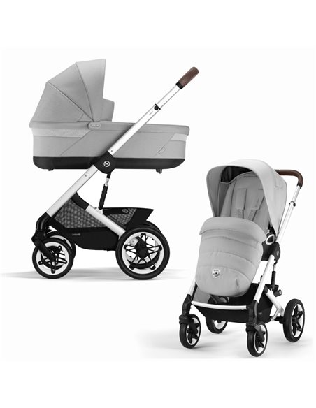 Cybex Talos S Lux 2023 Wózek Głęboko-Spacerowy 2w1 do 22kg