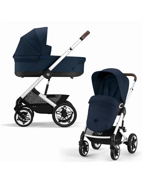 Cybex Talos S Lux 2023 Wózek Głęboko-Spacerowy 2w1 do 22kg