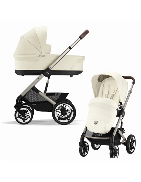 Cybex Talos S Lux 2023 Wózek Głęboko-Spacerowy 2w1 do 22kg