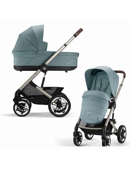 Cybex Talos S Lux 2023 Wózek Głęboko-Spacerowy 2w1 do 22kg