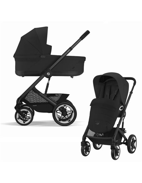 Cybex Talos S Lux 2023 Wózek Głęboko-Spacerowy 2w1 do 22kg