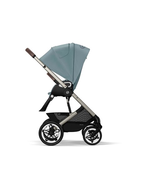 Cybex Talos S Lux 2023 Wózek Głęboko-Spacerowy 2w1 do 22kg