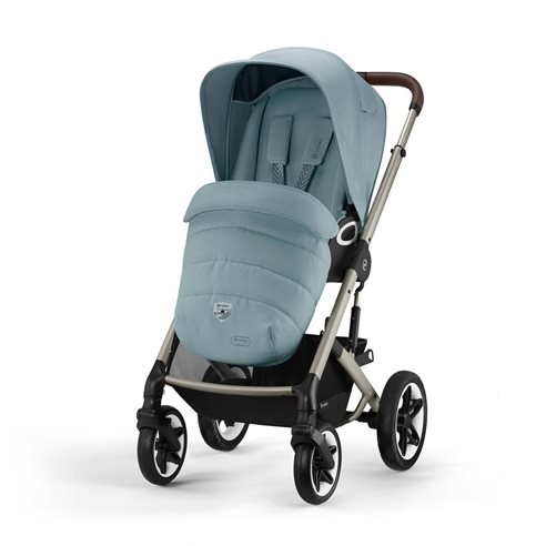 Cybex Talos S Lux 2023 Wózek Głęboko-Spacerowy 2w1 do 22kg