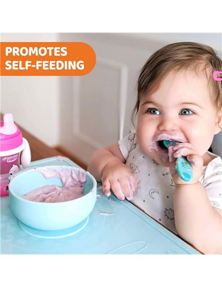 Chicco Miseczka Silikonowa 6m+