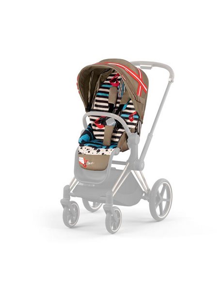 Cybex Priam 4.0 Tapicerka Siedziska Spacerowego Design Collaborations