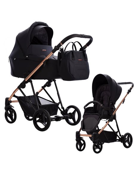 Bebetto Yoddi Premium Class Wózek Głęboko-Spacerowy 2w1