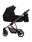 Bebetto Yoddi Premium Class Wózek Głęboko-Spacerowy 2w1