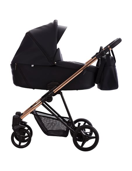 Bebetto Yoddi Premium Class Wózek Głęboko-Spacerowy 2w1