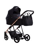 Bebetto Yoddi Premium Class Wózek Głęboko-Spacerowy 2w1