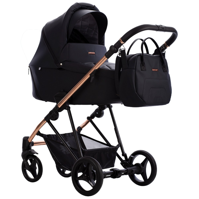 Bebetto Yoddi Premium Class Wózek Głęboko-Spacerowy 2w1