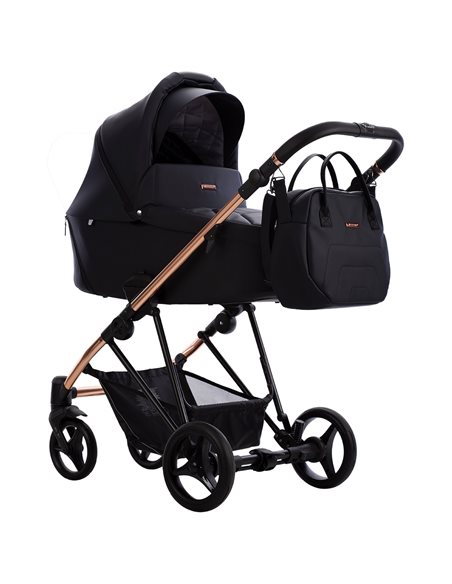 Bebetto Yoddi Premium Class Wózek Głęboko-Spacerowy 2w1