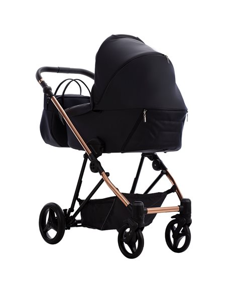 Bebetto Yoddi Premium Class Wózek Głęboko-Spacerowy 2w1
