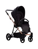Bebetto Yoddi Premium Class Wózek Głęboko-Spacerowy 2w1