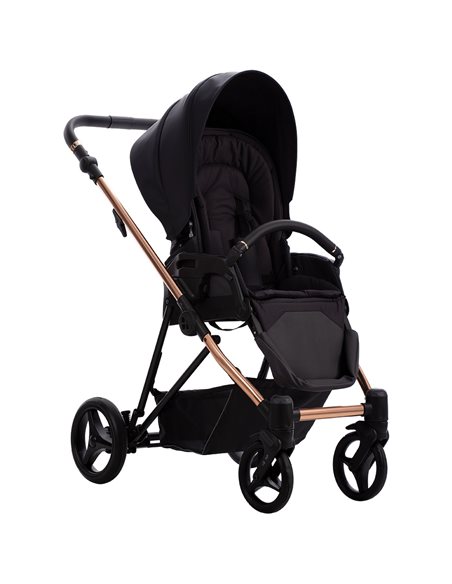 Bebetto Yoddi Premium Class Wózek Głęboko-Spacerowy 2w1