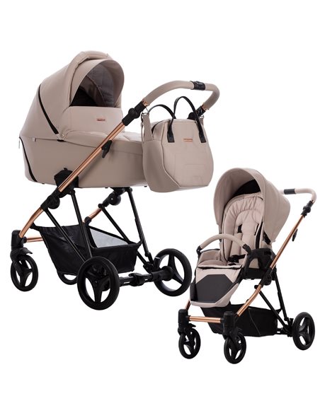 Bebetto YODDI5 Premium Class Wózek Głęboko-Spacerowy 2w1