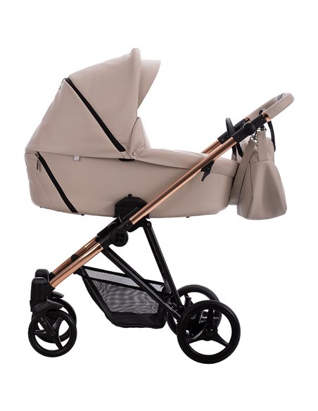 Bebetto YODDI5 Premium Class Wózek Głęboko-Spacerowy 2w1