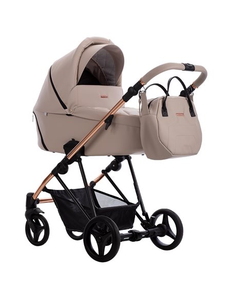 Bebetto YODDI5 Premium Class Wózek Głęboko-Spacerowy 2w1