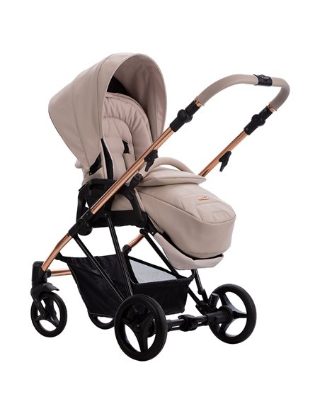 Bebetto YODDI5 Premium Class Wózek Głęboko-Spacerowy 2w1