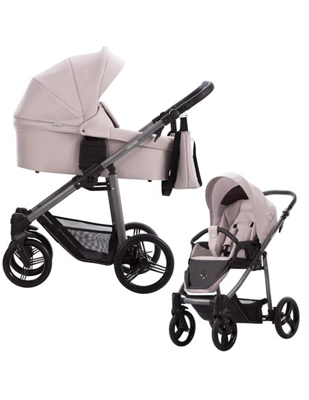 Bebetto Vulcano Wózek Głęboko-Spacerowy 2w1