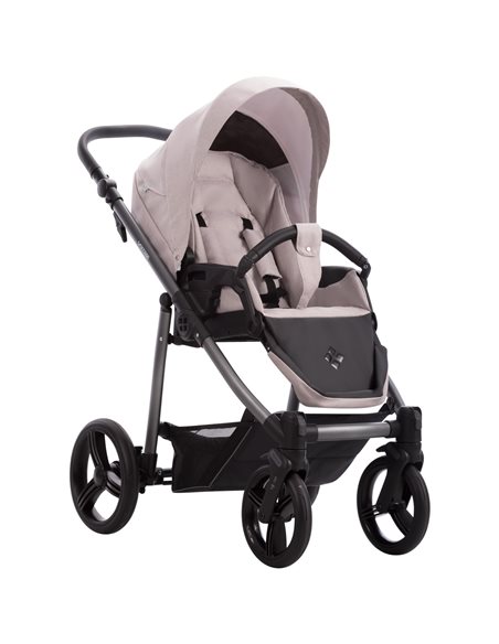 Bebetto Vulcano Wózek Głęboko-Spacerowy 2w1