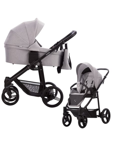 Bebetto Vulcano Wózek Głęboko-Spacerowy 2w1