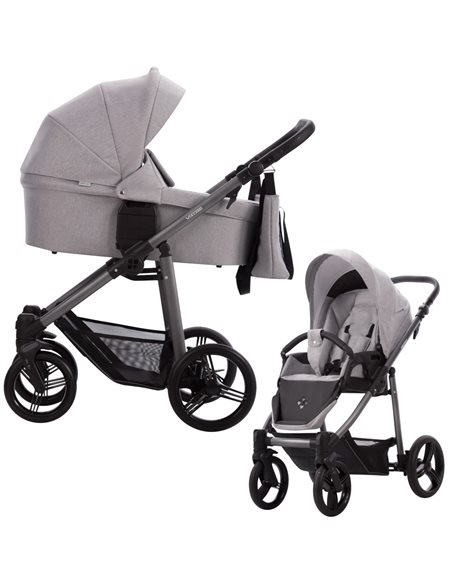 Bebetto Vulcano Wózek Głęboko-Spacerowy 2w1