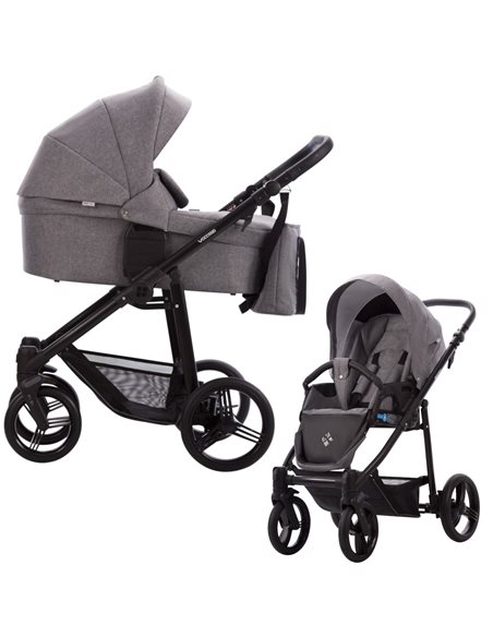 Bebetto Vulcano Wózek Głęboko-Spacerowy 2w1