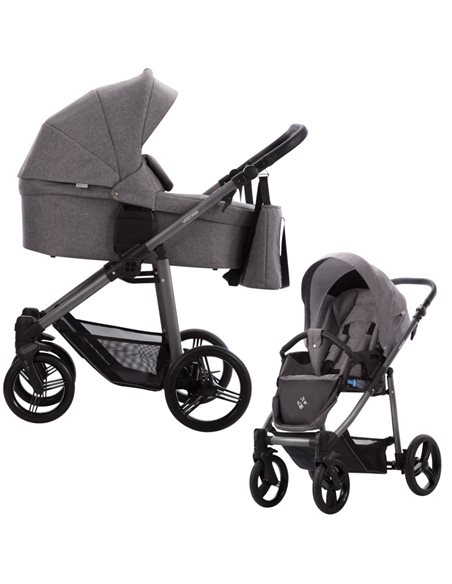 Bebetto Vulcano Wózek Głęboko-Spacerowy 2w1